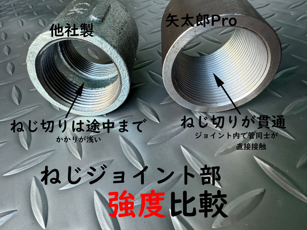 こだわりのジョイントソケット