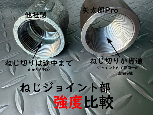 こだわりのジョイントソケット
