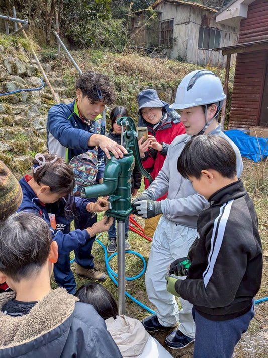 子どもたちも大興奮！ワークショップ形式でスタート