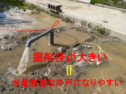 🟠 9-1水圧式井戸掘り バズーカ2