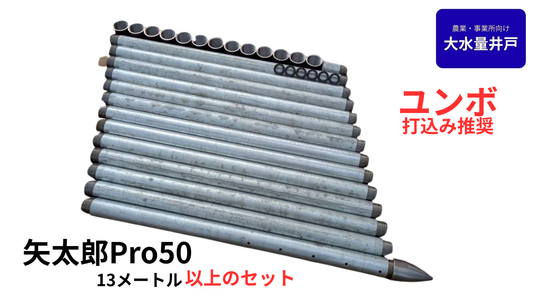 🟢 矢太郎Pro50 13m以上のセット